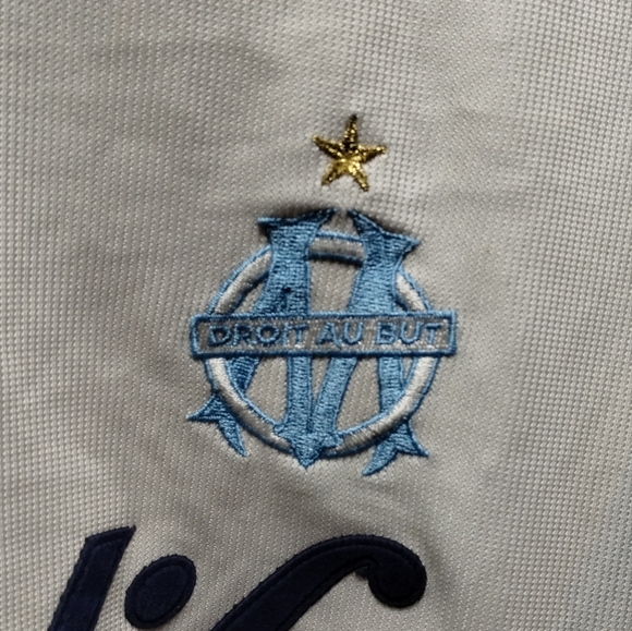 Olympique de Marseille jersey 2003 - Picture 3 of 10